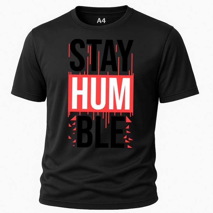 Stay Humble Cooling Performance Crew T-Shirt