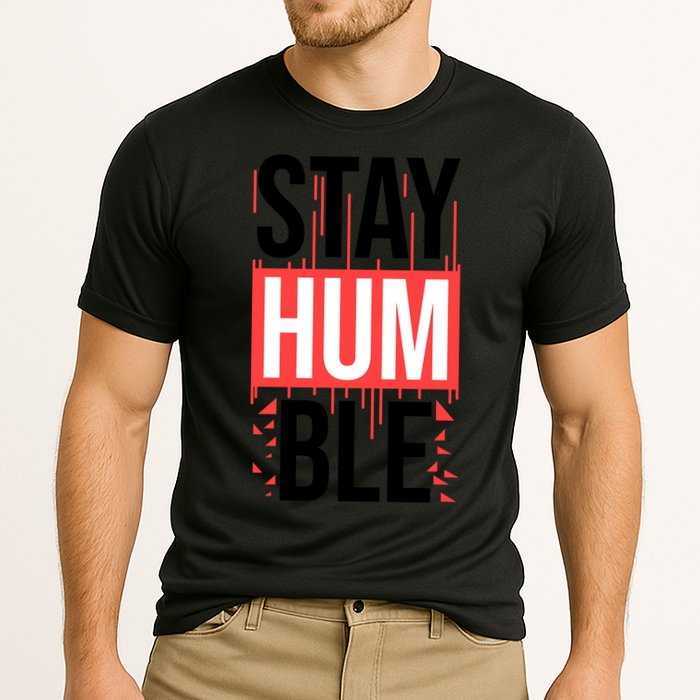 Stay Humble Cooling Performance Crew T-Shirt