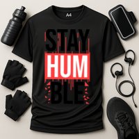 Stay Humble Cooling Performance Crew T-Shirt