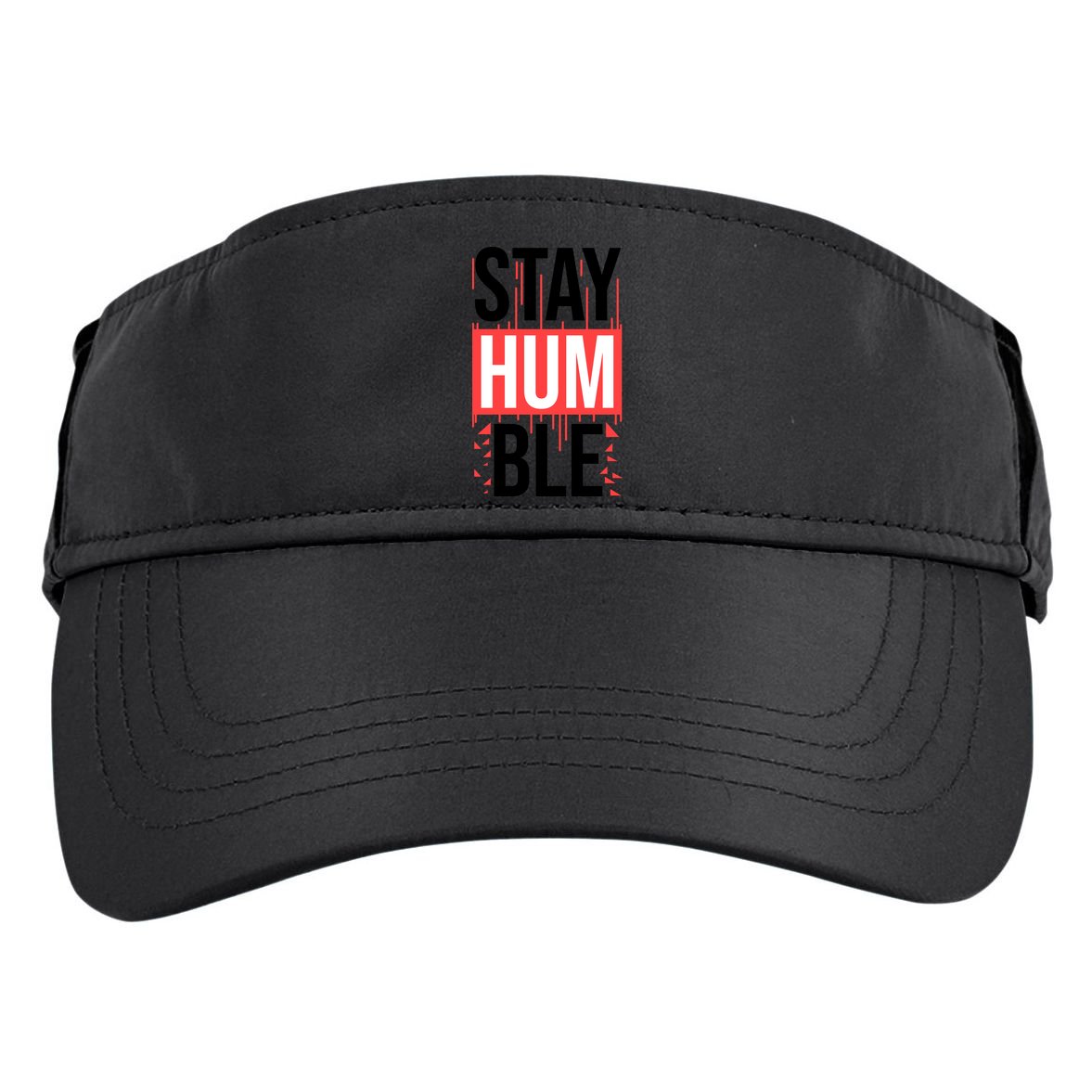 Stay Humble Adult Drive Performance Visor