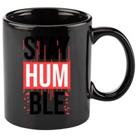 Stay Humble 11oz C Handle Ceramic Mug