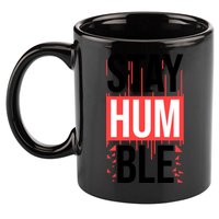 Stay Humble 11oz C Handle Ceramic Mug
