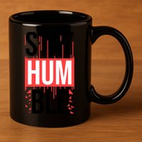 Stay Humble 11oz C Handle Ceramic Mug