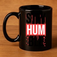 Stay Humble 11oz C Handle Ceramic Mug
