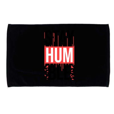 Stay Humble Microfiber Hand Towel