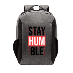 Stay Humble Vector Backpack