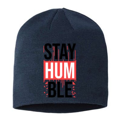 Stay Humble Sustainable Beanie