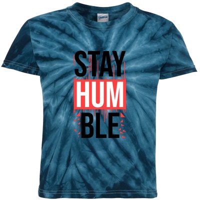 Stay Humble Kids Tie-Dye T-Shirt