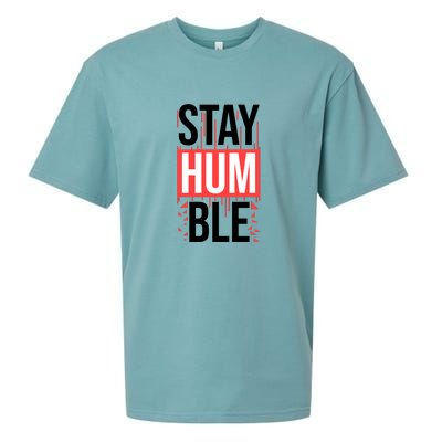 Stay Humble Sueded Cloud Jersey T-Shirt