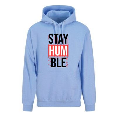 Stay Humble Unisex Surf Hoodie