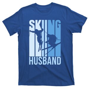 Skiing Husband Ski Skier Skiers Hobby Great Gift T-Shirt