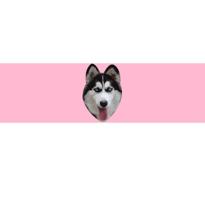 Siberian Husky Bumper Sticker