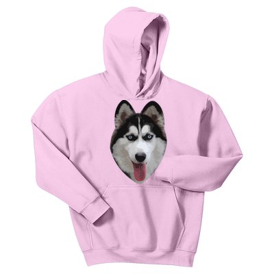 Siberian Husky Kids Hoodie