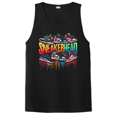 Sneaker Head Streetwear Style PosiCharge Competitor Tank