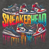 Sneaker Head Streetwear Style Vector Backpack