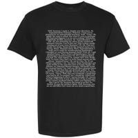 Steamed Hams Script Funny Text Garment-Dyed Heavyweight T-Shirt