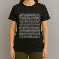 Steamed Hams Script Funny Text T-Shirt