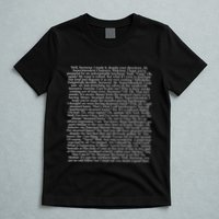 Steamed Hams Script Funny Text T-Shirt