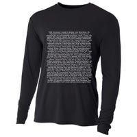 Steamed Hams Script Funny Text Cooling Performance Long Sleeve Crew