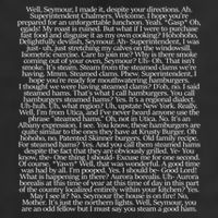 Steamed Hams Script Funny Text Trucker Hat