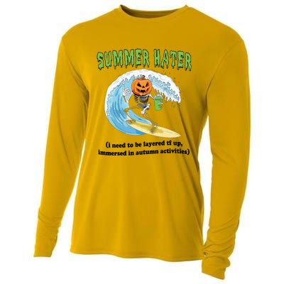 Summer Hater Cooling Performance Long Sleeve Crew