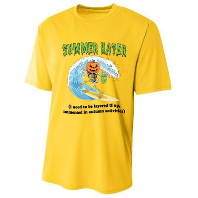 Summer Hater Performance Sprint T-Shirt