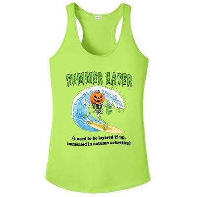 Summer Hater Ladies PosiCharge Competitor Racerback Tank