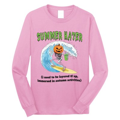 Summer Hater Long Sleeve Shirt