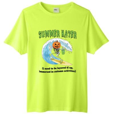 Summer Hater Tall Fusion ChromaSoft Performance T-Shirt