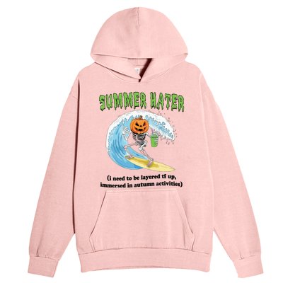 Summer Hater Urban Pullover Hoodie