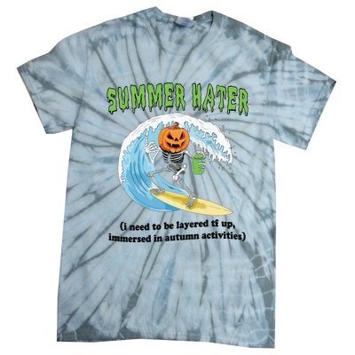 Summer Hater Tie-Dye T-Shirt