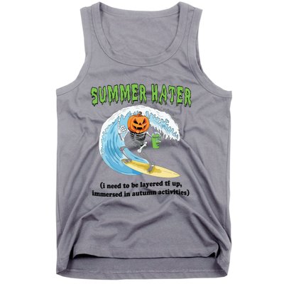 Summer Hater Tank Top