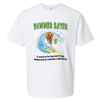 Summer Hater Sueded Cloud Jersey T-Shirt