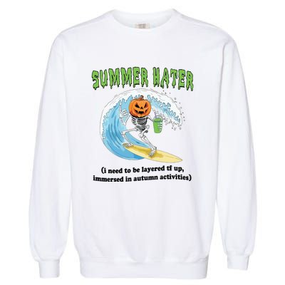 Summer Hater Garment-Dyed Sweatshirt