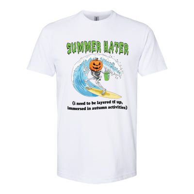 Summer Hater Softstyle CVC T-Shirt