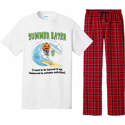 Summer Hater Pajama Set