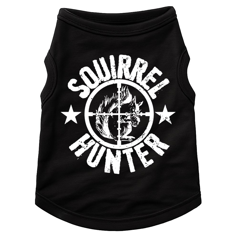 Squirrel Hunter Doggie Tank