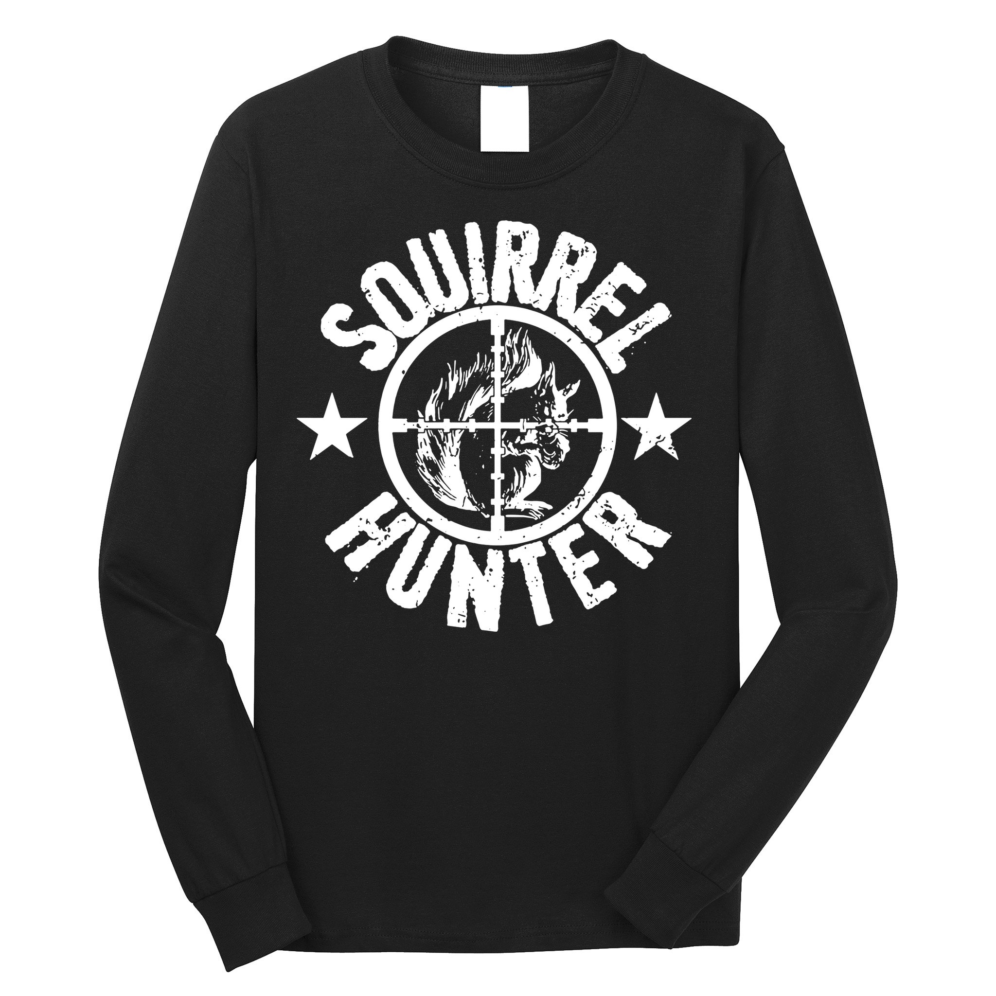 Squirrel Hunter Long Sleeve Shirt
