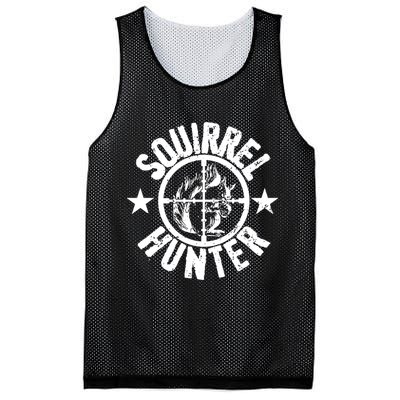Squirrel Hunter Mesh Reversible Basketball Jersey Tank