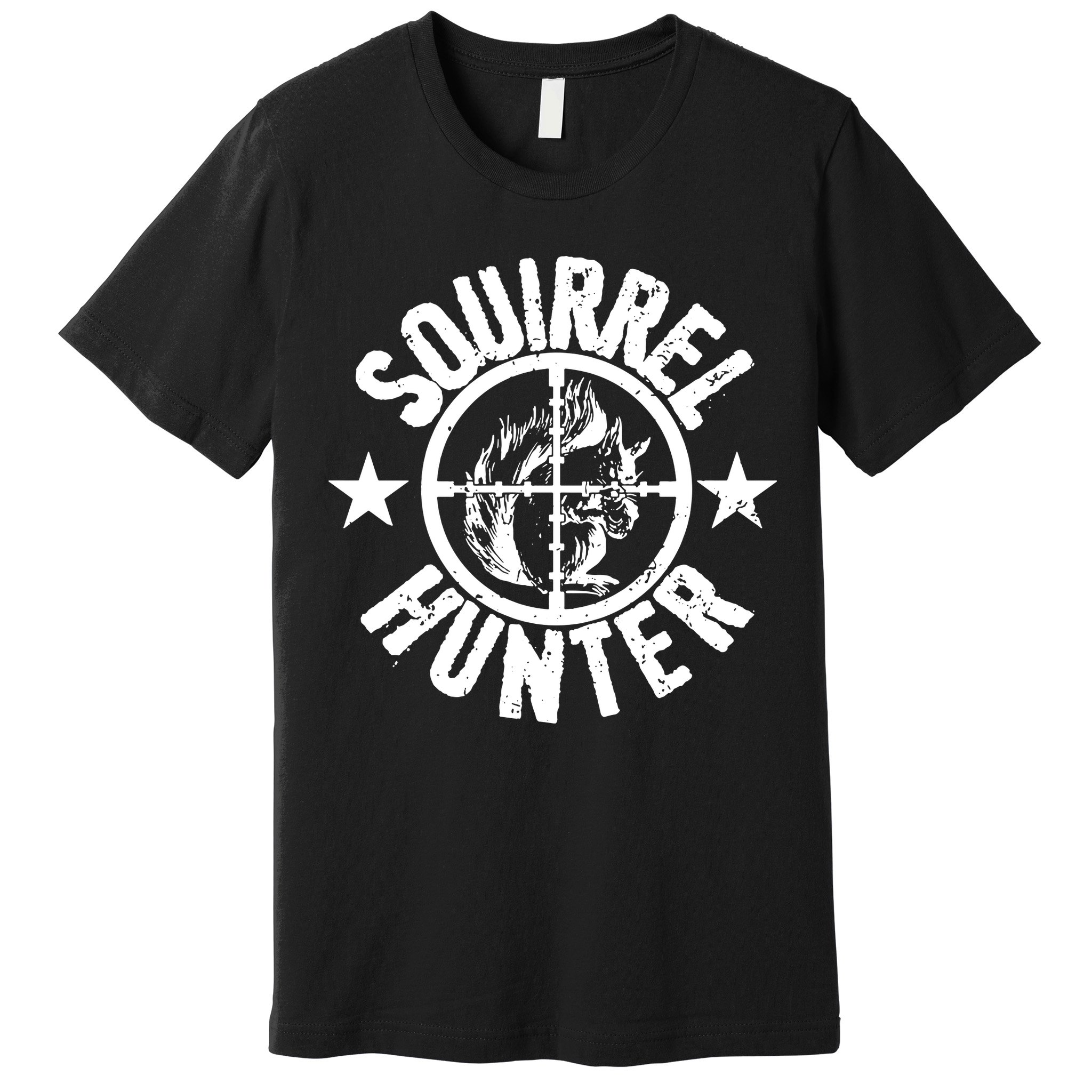 Squirrel Hunter Premium T-Shirt