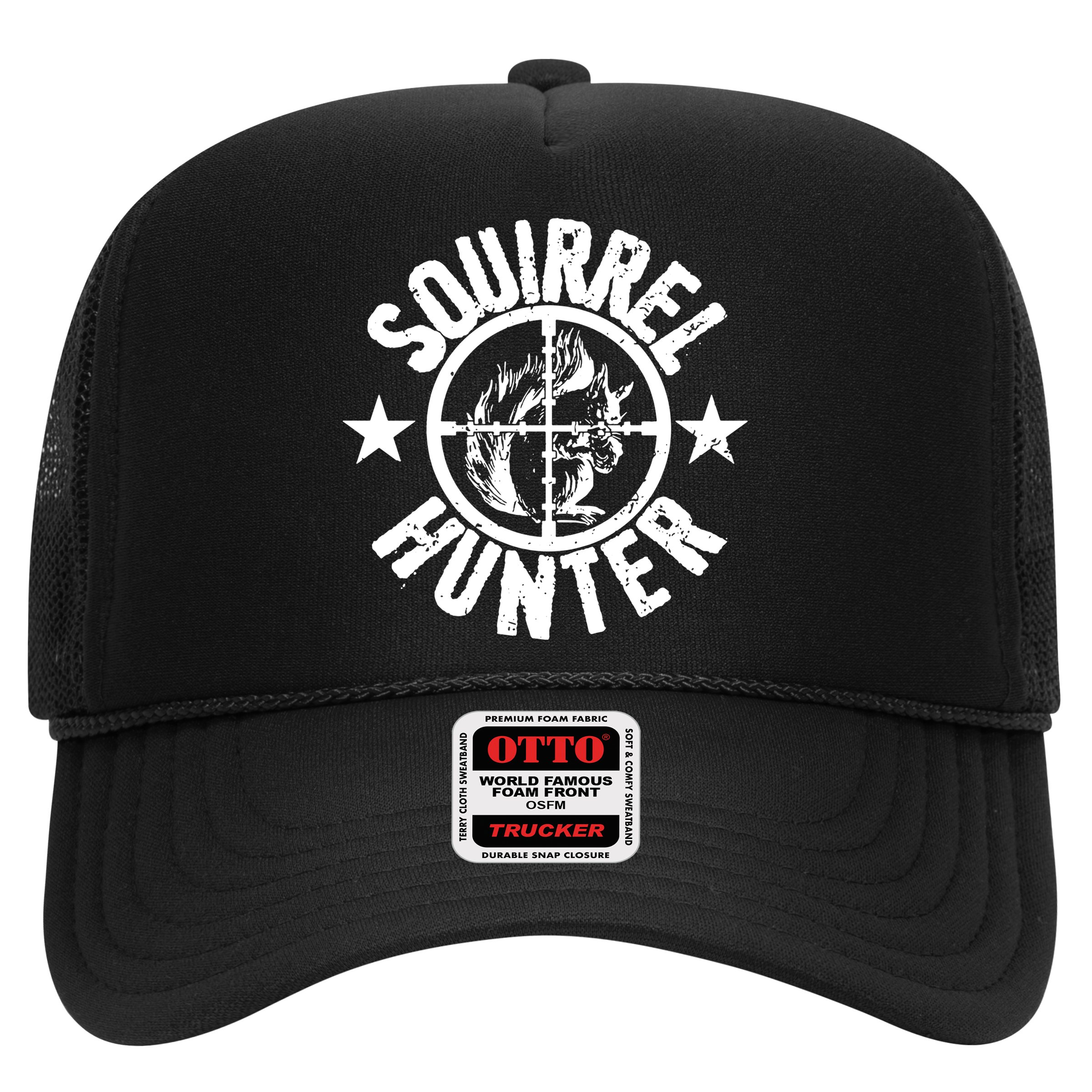Squirrel Hunter Hat