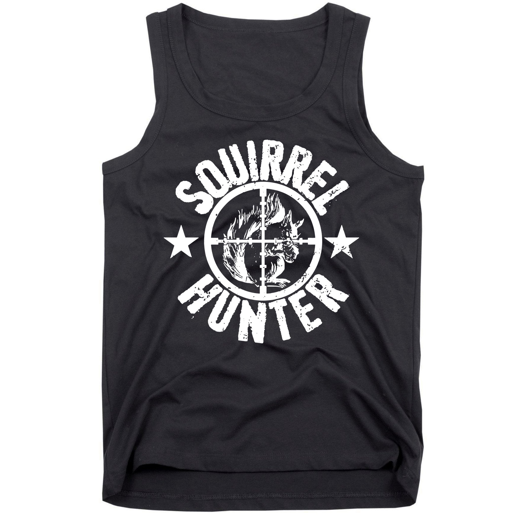 Squirrel Hunter Tank Top