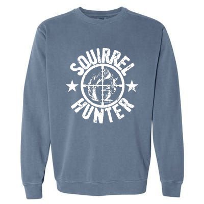 Squirrel Hunter Garment-Dyed Sweatshirt