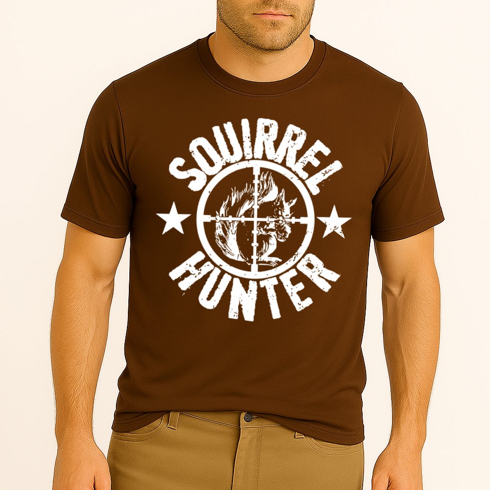Squirrel Hunter Cooling Performance Crew T-Shirt