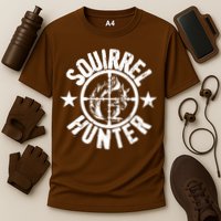 Squirrel Hunter Cooling Performance Crew T-Shirt
