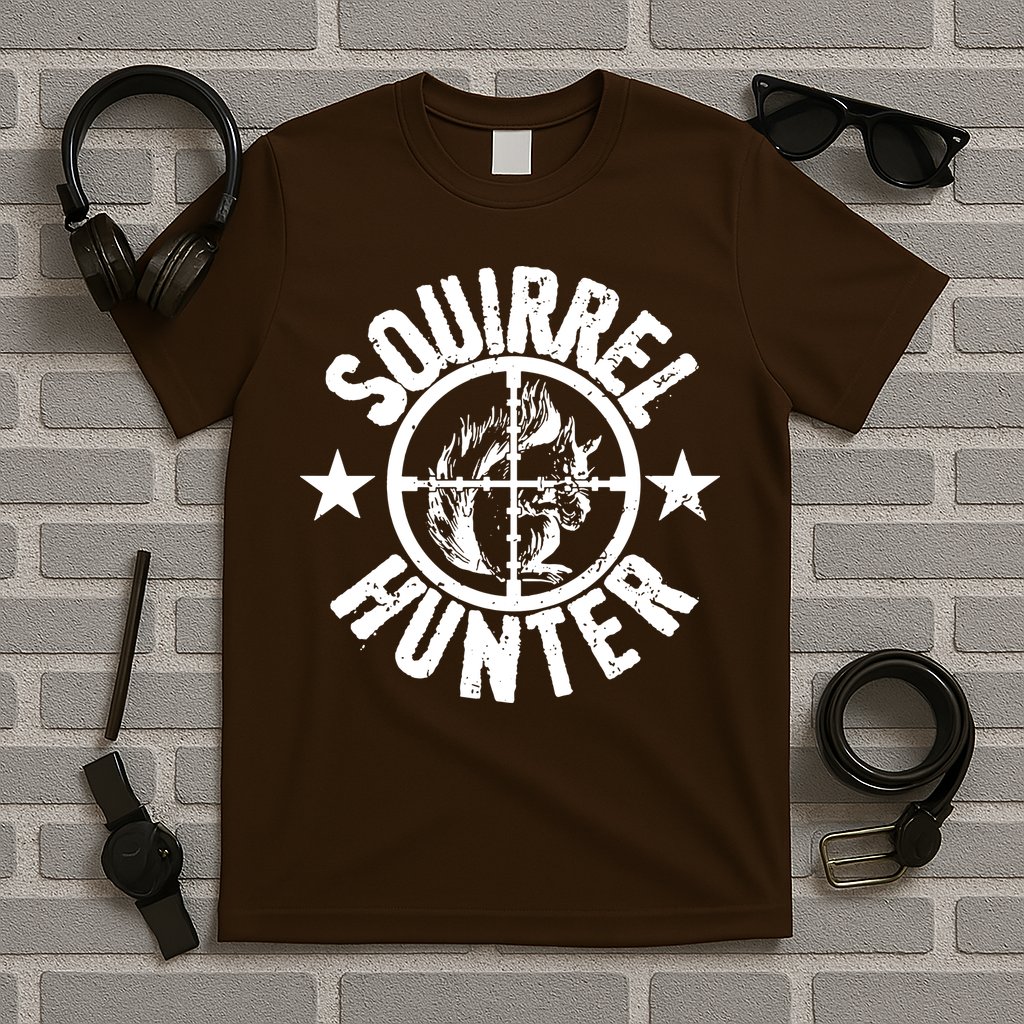 Squirrel Hunter T-Shirt