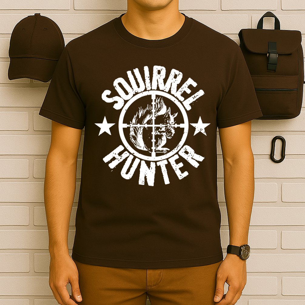 Squirrel Hunter T-Shirt