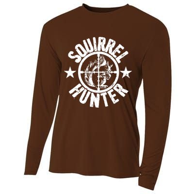 Squirrel Hunter Cooling Performance Long Sleeve Crew