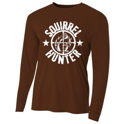 Squirrel Hunter Cooling Performance Long Sleeve Crew