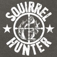 Squirrel Hunter Cotton Canvas Backpack